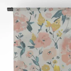 Alison Janssen Tropical Coral Floral Single Panel Sheer Window Curtain - Deny Designs 10 Alison Janssen Tropical Coral Floral Single Panel Sheer Window Curtain - Deny Designs -Deny Designs GUEST 83bb4f94 5cbf 45be 8717 441490ec0794