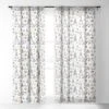 Marta Barragan Camarasa Modern Farmhouse I 50" X 84" Single Panel Sheer Window Curtain - Deny Designs. -Deny Designs GUEST 85f81217 ee2b 4544 8e9a 69ba241f9a17
