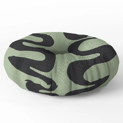 Camilla Foss Brook Floor Pillow - Deny Desings 6 Camilla Foss Brook Floor Pillow - Deny Desings - Image 4