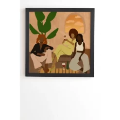 Nawaalillustrations Home Framed Wall Art Black - Deny Designs 12 Nawaalillustrations Home Framed Wall Art Black - Deny Designs -Deny Designs GUEST 8afcff63 22e7 4d3b 9de6 4010f2b4f461
