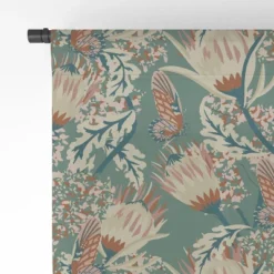 Holli Zollinger Zarah Butterfly 50" X 84" Single Panel Sheer Window Curtain - Deny Designs -Deny Designs GUEST 8b167560 b6cf 4f9c 9153 67b0fc48f7b4