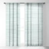 CoastL Studio Ocean Tide Sea Foam Single Panel Sheer Window Curtain - Deny Designs -Deny Designs GUEST 8b66d8be 8c06 4430 bea3 dd0133a487e6