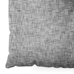 Holli Zollinger Linen Grey Light Square Floor Pillow - Deny Designs -Deny Designs GUEST 8bc31e40 7659 43eb a7dd 5960d340b17a