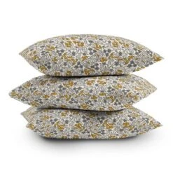 16"x16" Holli Zollinger Kari Square Throw Pillow Gray - Deny Designs 7 16"x16" Holli Zollinger Kari Square Throw Pillow Gray - Deny Designs -Deny Designs GUEST 8d017da4 9984 4e66 b12d 7fb2f7ec355d