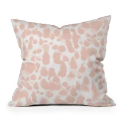 Jacqueline Maldonado Dye Drops Flamingo Square Throw Pillow Pink - Deny Designs -Deny Designs GUEST 8f20b807 b8a2 4990 8025 7006abcdc4c8