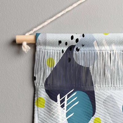 11"x15.5" Mareike Boehmer Playground Diversity Wall Hanging Portrait Blue - Deny Designs 4 11"x15.5" Mareike Boehmer Playground Diversity Wall Hanging Portrait Blue - Deny Designs - Image 2