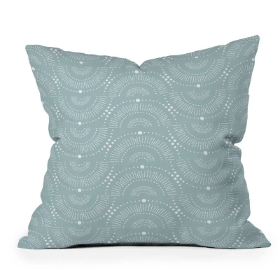 Heather Dutton Rise And Shine Mist Outdoor Throw Pillow Blue - Deny Designs 7 Heather Dutton Rise And Shine Mist Outdoor Throw Pillow Blue - Deny Designs - Image 5