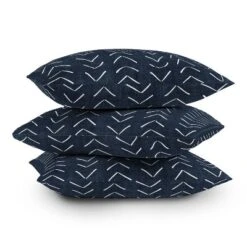 16"x16" Becky Bailey Mud Cloth Big Arrows Square Throw Pillow Navy - Deny Designs 7 16"x16" Becky Bailey Mud Cloth Big Arrows Square Throw Pillow Navy - Deny Designs -Deny Designs GUEST 9172fdb0 9322 459a b753 e373a35310cc
