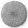 Holli Zollinger Linen Grey Light Round Floor Pillow - Deny Designs -Deny Designs GUEST 92557a38 c19f 49e9 9f6b 01c9b7efe78e