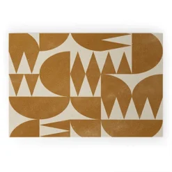 Alisa Galitsyna Woodblock Pattern Welcome Mat - Society6 -Deny Designs GUEST 92b59bf6 6528 42c5 ae55 ae1cfd2db5d1