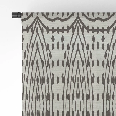 Holli Zollinger Jai Dotted Single Panel Sheer Window Curtain - Deny Designs 5 Holli Zollinger Jai Dotted Single Panel Sheer Window Curtain - Deny Designs - Image 3