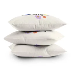 16"x16" Rhianna Marie Chan Bloom Where You Are Planted Square Throw Pillow Beige - Deny Designs 7 16"x16" Rhianna Marie Chan Bloom Where You Are Planted Square Throw Pillow Beige - Deny Designs -Deny Designs GUEST 92e78ebc 9aa9 4c2f 87a8 5fb2f56eea28