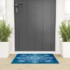Sunshinecanteen Flores Cyan Welcome Mat - Society6 -Deny Designs GUEST 933a3fe1 d62f 42ed bf6f be2f503bd2a9
