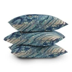 16"x16" Shannon Clark Underwater Throw Pillow Blue - Deny Designs -Deny Designs GUEST 9343b0ba 5fe3 42e4 9137 b39e74c13316