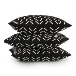 Nick Quintero Herringbone Square Throw Pillow Black/White - Deny Designs 8 Nick Quintero Herringbone Square Throw Pillow Black/White - Deny Designs -Deny Designs GUEST 936c43f7 da14 4c64 8ffd a15f7e4040f1