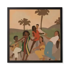 Nawaalillustrations Black Joy Framed Wall Art Black - Deny Designs 9 Nawaalillustrations Black Joy Framed Wall Art Black - Deny Designs -Deny Designs GUEST 93b12824 6050 482b 8f18 bcafb8cc3b9e