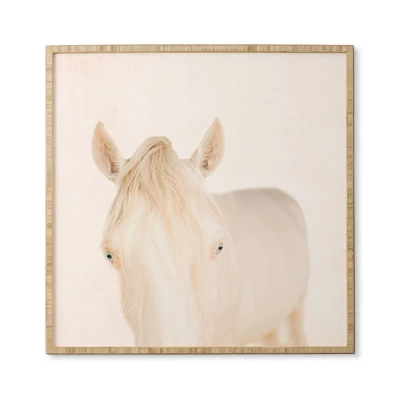 30" X 30" Ingrid Beddoes Bella Bamboo Framed Wall Art - Deny Designs 3 30" X 30" Ingrid Beddoes Bella Bamboo Framed Wall Art - Deny Designs