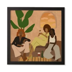 Nawaalillustrations Home Framed Wall Art Black - Deny Designs 10 Nawaalillustrations Home Framed Wall Art Black - Deny Designs -Deny Designs GUEST 947b7fae ecd1 4185 9026 584c6d66eaee