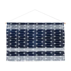Little Arrow Design Co Arrows On Navy Wall Hanging Landscape Tapestries Black - Deny Designs -Deny Designs GUEST 94904efb e479 4429 a82f e391996cfd86