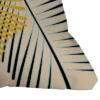 Mirimo Two Palm Leaves Outdoor Throw Pillow Yellow/Cream - Deny Designs -Deny Designs GUEST 960e1723 72b7 4072 9b5b 1df076e15ac9