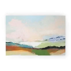 Dan Hobday Art Dream Landscape Welcome Mat - Society6 -Deny Designs GUEST 9622444f a738 4280 be33 a98286a44adb