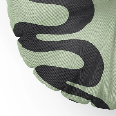 Camilla Foss Brook Floor Pillow - Deny Desings 4 Camilla Foss Brook Floor Pillow - Deny Desings - Image 2