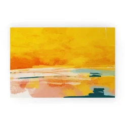 Lunetricotee Sunny Landscape Looped Vinyl Welcome Mat - Society6 12 Lunetricotee Sunny Landscape Looped Vinyl Welcome Mat - Society6 -Deny Designs GUEST 980cc510 f90f 4320 bebb 57b98cc189b1