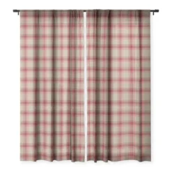 Gabriela Fuente Holiday Charm 50" X 84" Single Panel Sheer Window Curtain - Deny Designs -Deny Designs GUEST 9843c769 fb0c 47b1 8661 cd3d6986bdfb