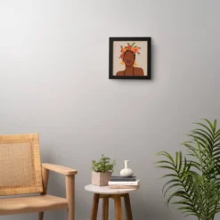 Domonique Brown Crown Framed Wall Art Black - Deny Designs 10 Domonique Brown Crown Framed Wall Art Black - Deny Designs -Deny Designs GUEST 996a5c21 f85a 49dc b7ca 8cb15d702858