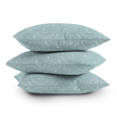 Heather Dutton Rise And Shine Mist Outdoor Throw Pillow Blue - Deny Designs 5 Heather Dutton Rise And Shine Mist Outdoor Throw Pillow Blue - Deny Designs - Image 3