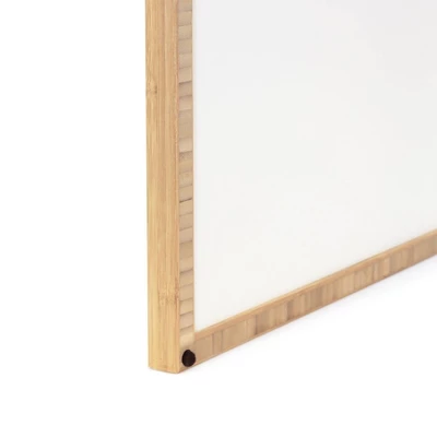 Kc Lo 'Let's Make This House A Home' Bamboo Framed Wall Canvas Pink - Deny Designs 3 Kc Lo 'Let's Make This House A Home' Bamboo Framed Wall Canvas Pink - Deny Designs