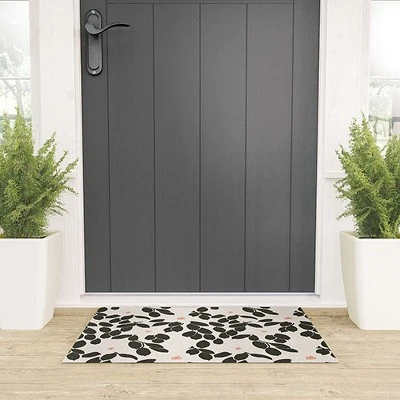Megan Galante Zooey Magnolia Welcome Mat - Society6 3 Megan Galante Zooey Magnolia Welcome Mat - Society6