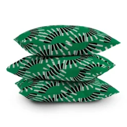 16"x16" Gabriela Fuente Piano Square Throw Pillow Black/White - Deny Designs -Deny Designs GUEST 9b7f4f2b d21f 4423 9c93 e30892c7df44