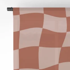MariaMariaCreative Play Checkers Blush Single Panel Sheer Window Curtain - Deny Designs 10 MariaMariaCreative Play Checkers Blush Single Panel Sheer Window Curtain - Deny Designs -Deny Designs GUEST 9c984077 9d5b 4371 8d08 8f71f74d8da2
