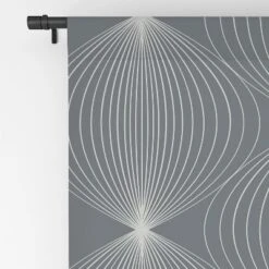 Color Poems Geometric Orb Pattern IX 50" X 84" Single Panel Room Darkening Window Curtain - Society6 -Deny Designs GUEST a1cd8b3b b158 4e13 9ca7 28747f99e5dc