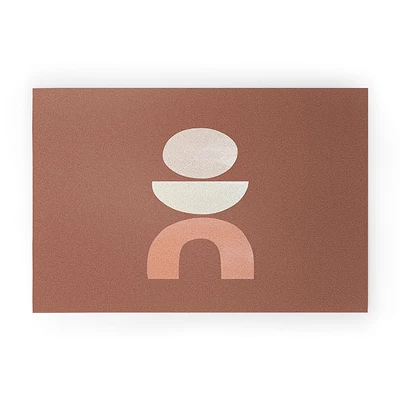 Bohomadic.Studio Boho Geometrics In Terra And Pink Welcome Mat - Society6 7 Bohomadic.Studio Boho Geometrics In Terra And Pink Welcome Mat - Society6 - Image 5