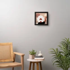 Domonique Brown Protest No. 1 Framed Wall Art Black - Deny Designs -Deny Designs GUEST a402c1a8 5e4c 4642 b04f e4f600e94e4e