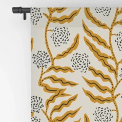 Holli Zollinger LA VILLE VINE Single Panel Room Darkening Window Curtain 108" X 50" - Deny Designs -Deny Designs GUEST a5c848a0 80a9 4642 93e7 baa3174a6d23