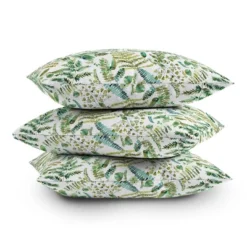 Ninola Design Botanical Collection Square Throw Pillow Green - Deny Designs 7 Ninola Design Botanical Collection Square Throw Pillow Green - Deny Designs -Deny Designs GUEST a62ef14e 20c0 404f bf57 9fe1d2b1eb6e