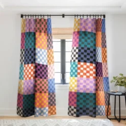 Schatzi Brown Alice Check Multi Single Panel Sheer Window Curtain - Deny Designs 13 Schatzi Brown Alice Check Multi Single Panel Sheer Window Curtain - Deny Designs -Deny Designs GUEST a7b68afb c93e 4623 9f10 7df94a203f76