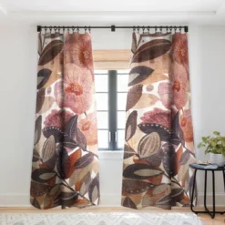 Viviana Gonzalez Nature Love Botanical 3 Single Panel Sheer Window Curtain - Deny Designs -Deny Designs GUEST a7f03417 5063 4a30 a6ba 860a7d93295a