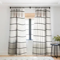 Holli Zollinger Linen Grid Single Panel Sheer Window Curtain - Deny Designs 13 Holli Zollinger Linen Grid Single Panel Sheer Window Curtain - Deny Designs -Deny Designs GUEST a8a9f5e9 77f7 409a 91c4 131b75773197
