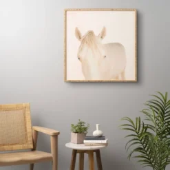 30" X 30" Ingrid Beddoes Bella Bamboo Framed Wall Art - Deny Designs 5 30" X 30" Ingrid Beddoes Bella Bamboo Framed Wall Art - Deny Designs -Deny Designs GUEST a91408d8 0e84 4428 a303 3bc82f5f87d3