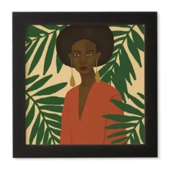 Nawaalillustrations No.kita Framed Wall Art Black - Deny Designs 9 Nawaalillustrations No.kita Framed Wall Art Black - Deny Designs -Deny Designs GUEST aa029e27 56cc 4e03 8cc2 ce137f317111