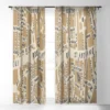 Holli Zollinger PARIS MAP RUSTIC Single Panel Sheer Window Curtain - Deny Designs -Deny Designs GUEST ac2241aa 89aa 41bc 80ec 2d59842a2ce7