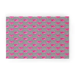 Little Arrow Design Co Watercolor Hearts On Stripes Looped Vinyl Welcome Mat - Society6 12 Little Arrow Design Co Watercolor Hearts On Stripes Looped Vinyl Welcome Mat - Society6 -Deny Designs GUEST acc64546 eb94 4865 a46c 727cff99c2f6
