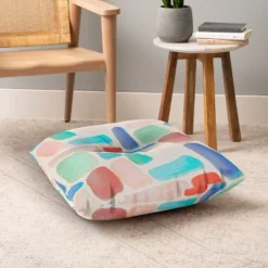 Sewzinski Stones And Clay Square Floor Pillow - Deny Desings 7 Sewzinski Stones And Clay Square Floor Pillow - Deny Desings -Deny Designs GUEST acf5e89d 3e46 4300 a649 30a8439f50e6