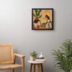 Nawaalillustrations Home Framed Wall Art Black - Deny Designs 11 Nawaalillustrations Home Framed Wall Art Black - Deny Designs -Deny Designs GUEST ad5bb5a4 96b6 4b6d 8587 248199b0a9ee