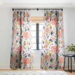 Alison Janssen Tropical Coral Floral Single Panel Sheer Window Curtain - Deny Designs 13 Alison Janssen Tropical Coral Floral Single Panel Sheer Window Curtain - Deny Designs -Deny Designs GUEST ada89f1b 0e99 46d6 a0fa 5692fe3d1ae8