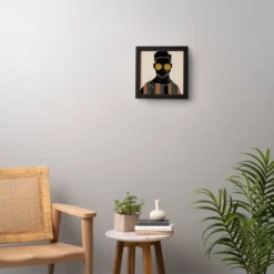 Domonique Brown Black Hair No. 7 Framed Wall Art Black - Deny Designs 11 Domonique Brown Black Hair No. 7 Framed Wall Art Black - Deny Designs -Deny Designs GUEST ae279b71 f98f 415c a4ca 1d6ddb5ece65